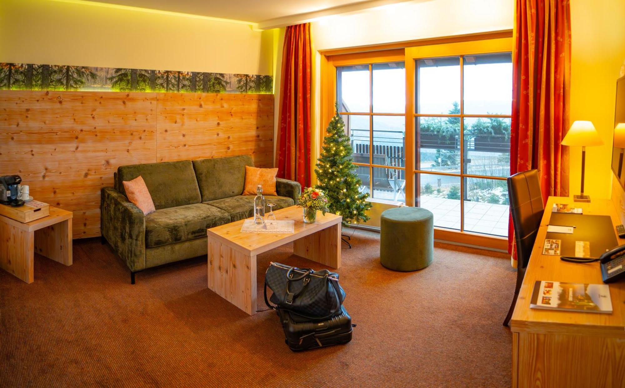 Berghotel Mummelsee Seebach Exterior foto