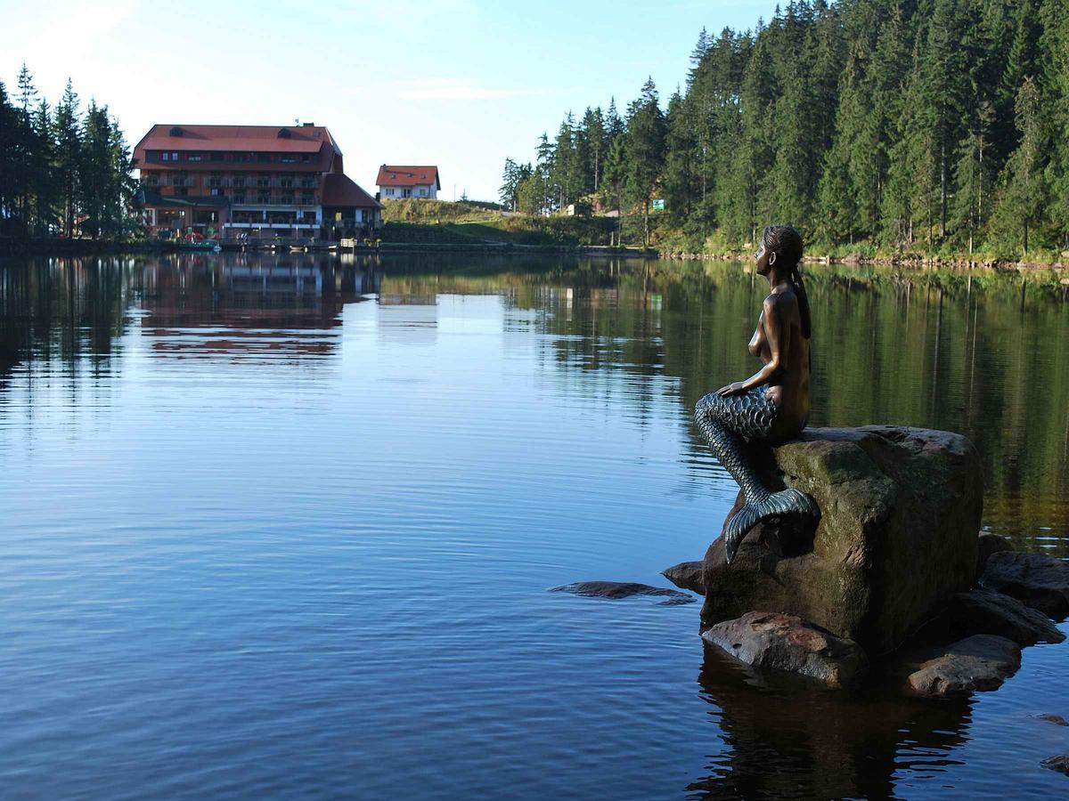 Berghotel Mummelsee Seebach Exterior foto